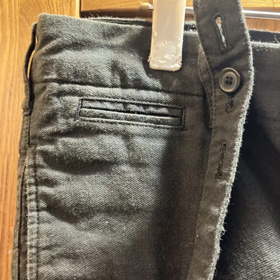 VISVIM CAMIS BRACEPANTS black (2)