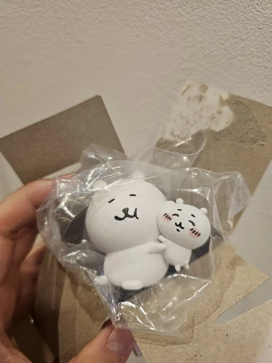 농담곰 치이카와 콜라보 피규어