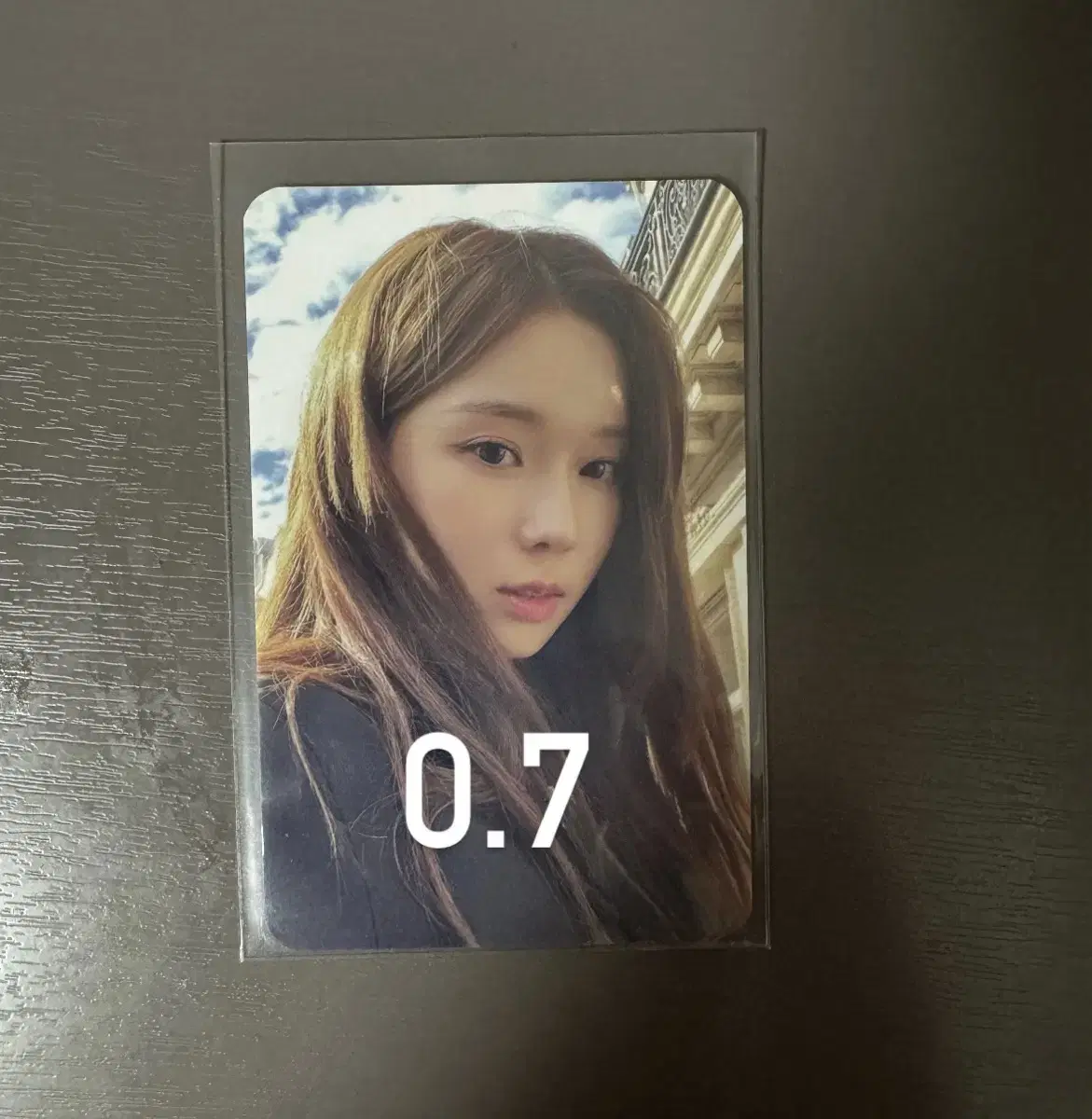 Winter Hairpin photocard WTS