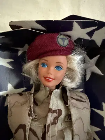 빈티지 Army Barbie 바비 스페셜 에디션