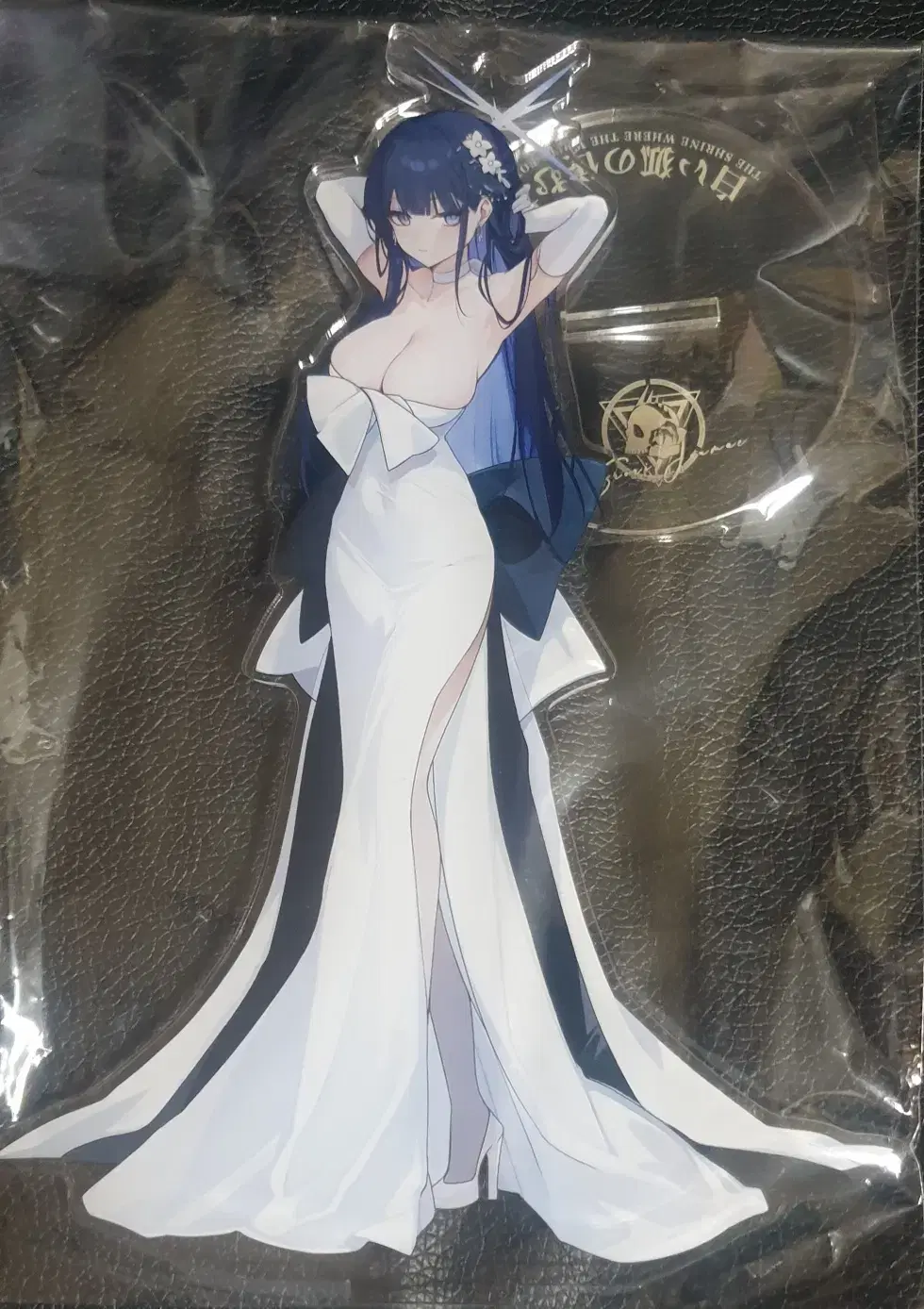 C104 Comique Bloo Archival Dress acrylic stand sells