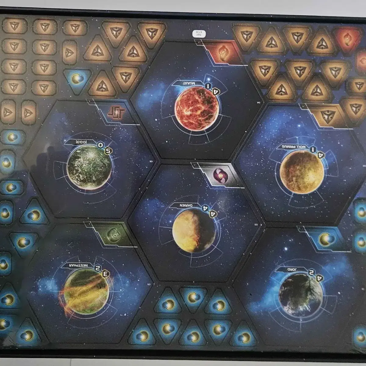 여명의 제국 4판 영문판 Twilight Imperium 개봉