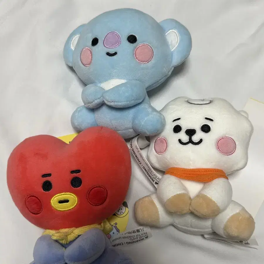 방탄소년단 BTS BT21 플랫퍼 인형 쿠키 타타 치미 코야 슈키 알제이