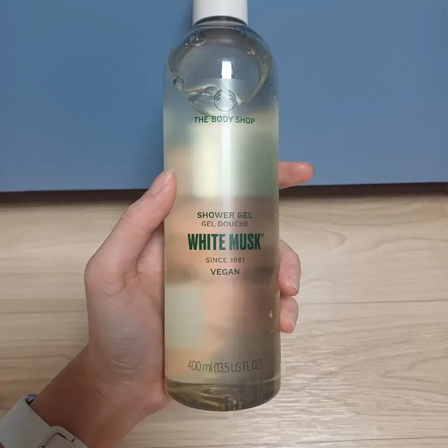 더바디샵 샤워젤 화이트 머스크 400ml 미개봉