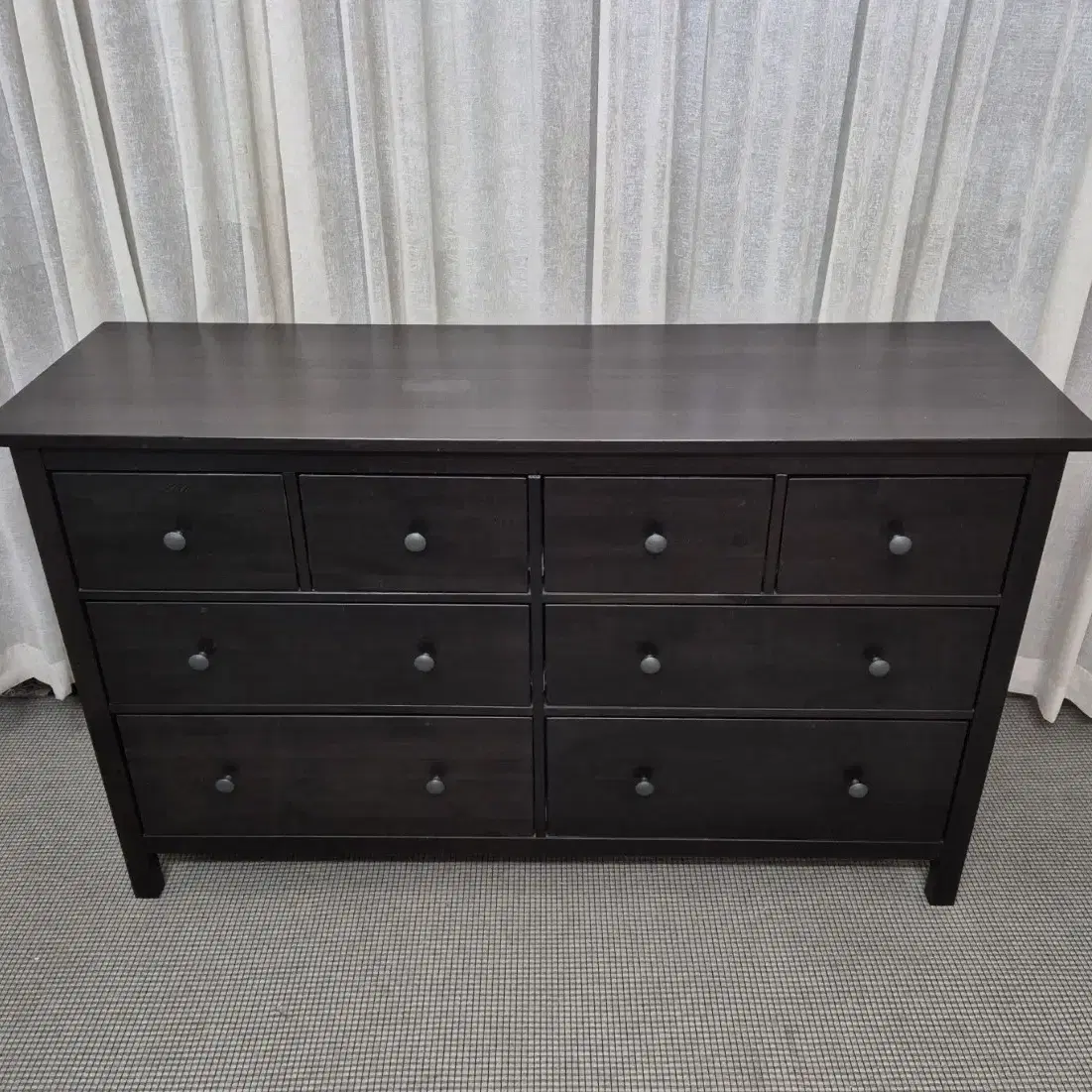 이케아 햄네스 HEMNES8칸 서랍장