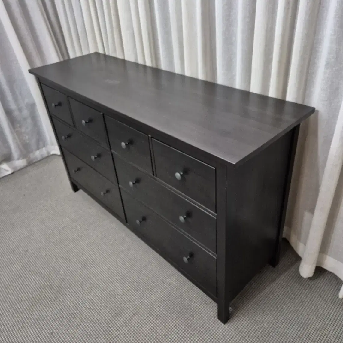 이케아 햄네스 HEMNES8칸 서랍장