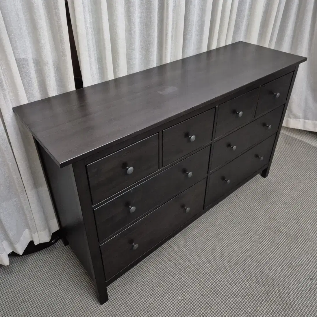 이케아 햄네스 HEMNES8칸 서랍장