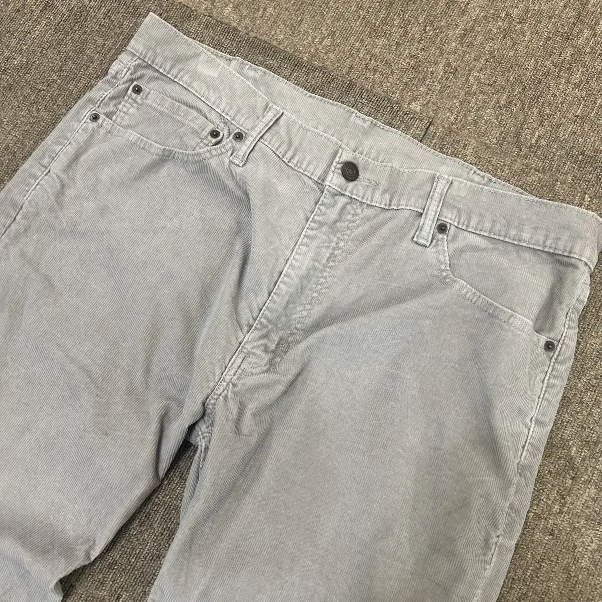 (38) Levi's 511 리바이스 코듀로이 팬츠