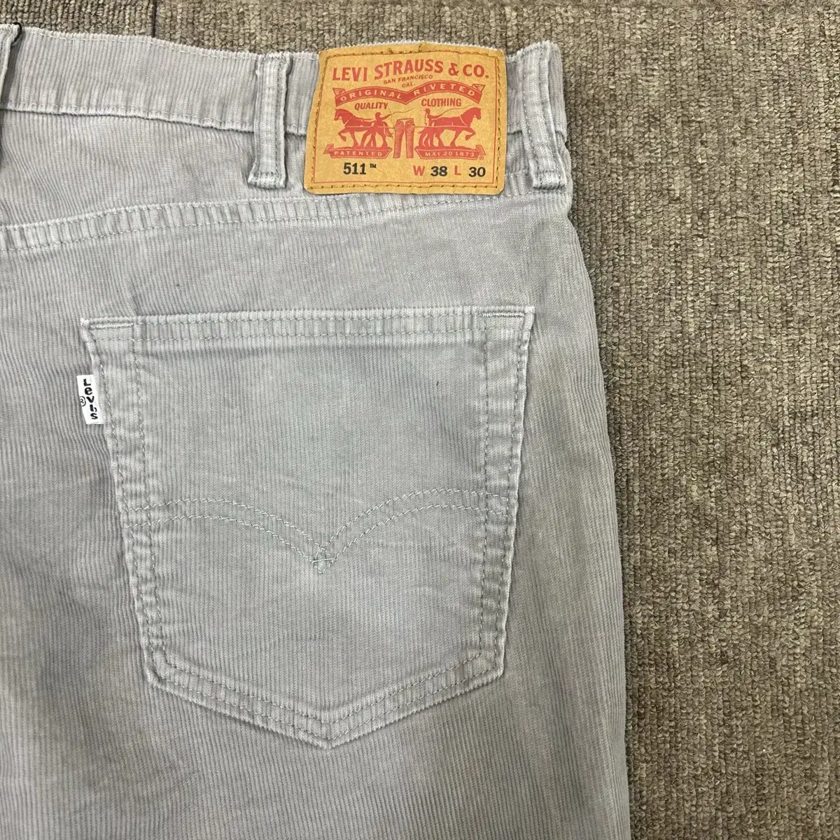 (38) Levi's 511 리바이스 코듀로이 팬츠