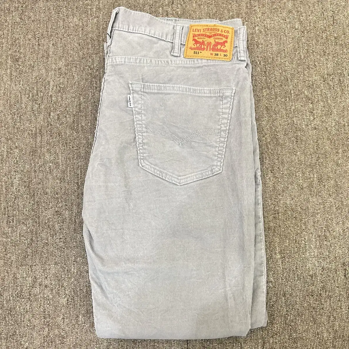 (38) Levi's 511 리바이스 코듀로이 팬츠