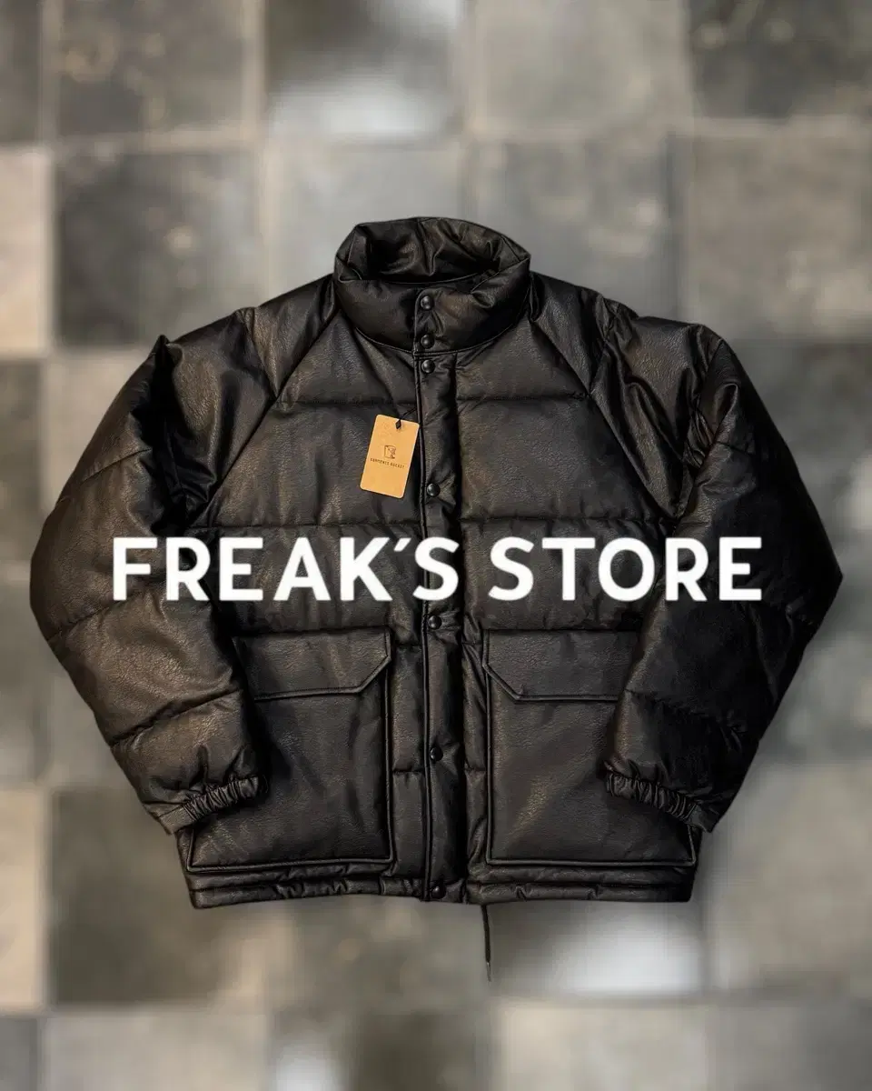 Freakstore Faux Leather Padding