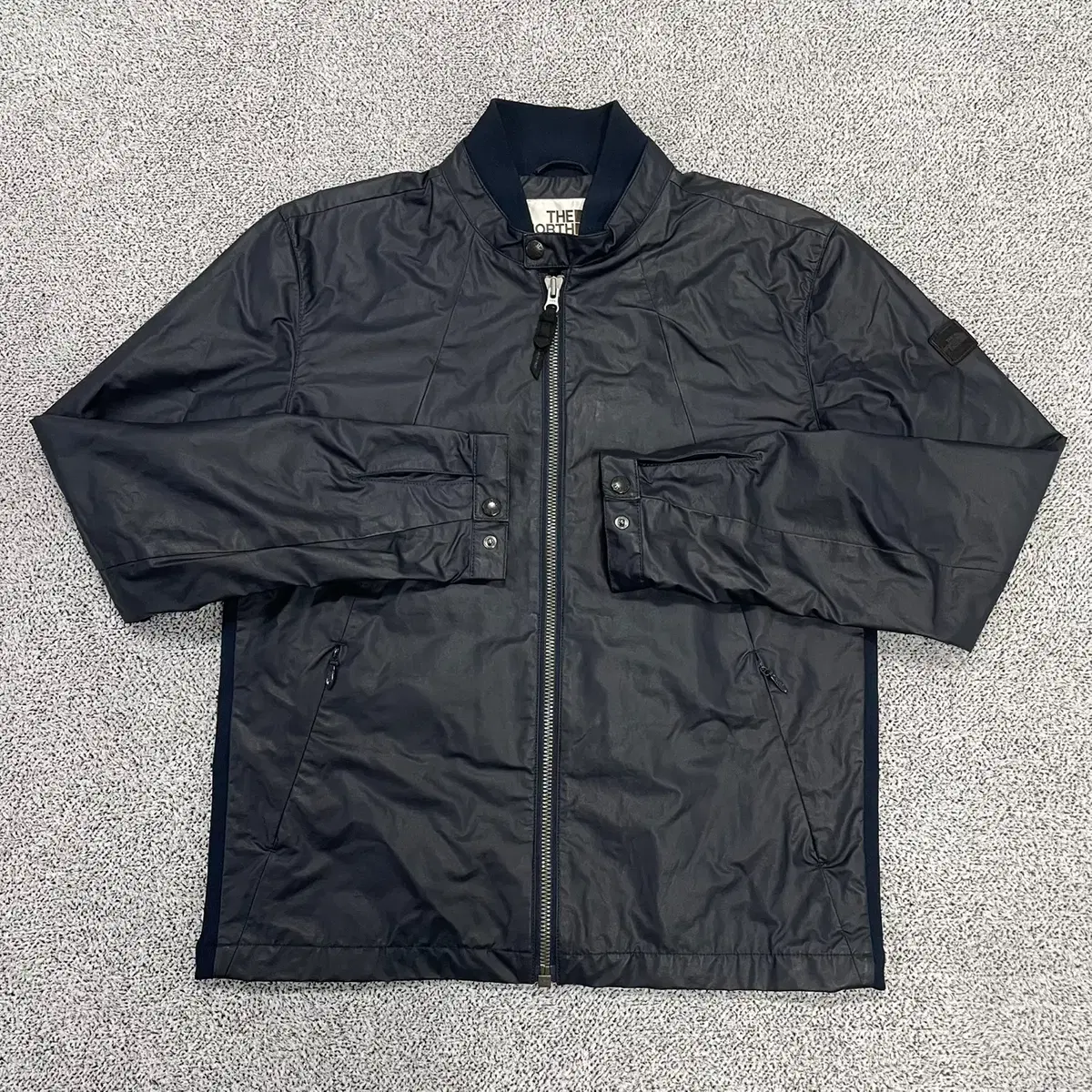 [100] The North Face White Belle Lakebay Rider Jacket K75