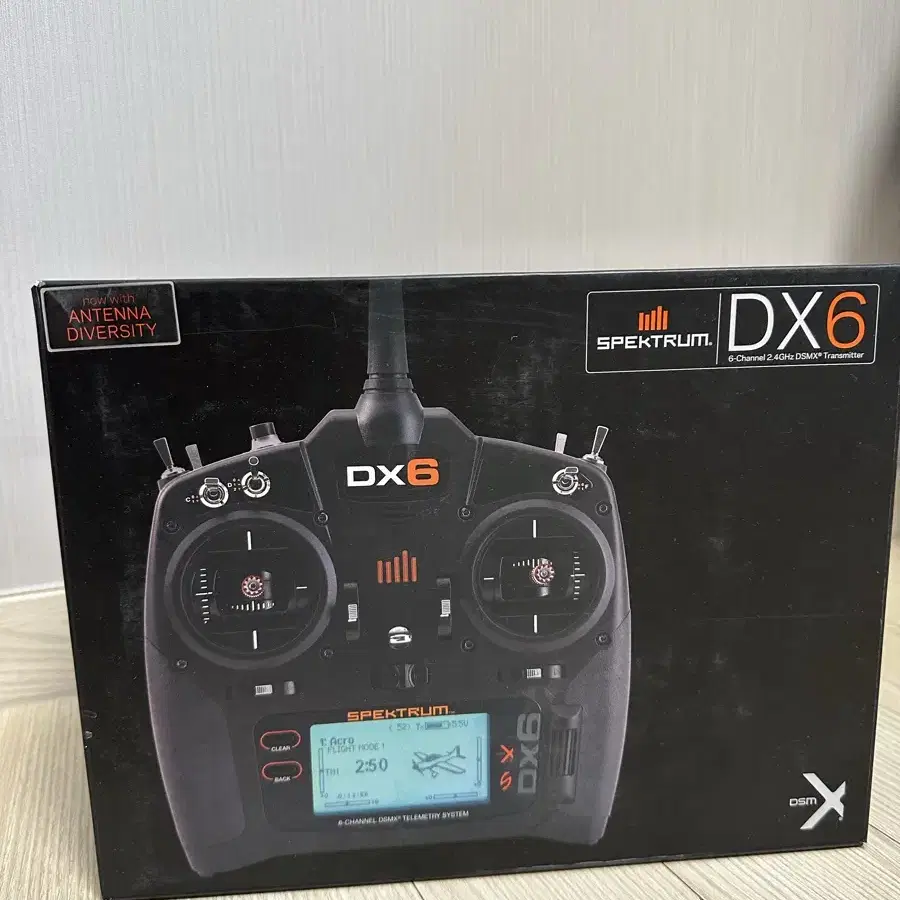 DX6e 조종기