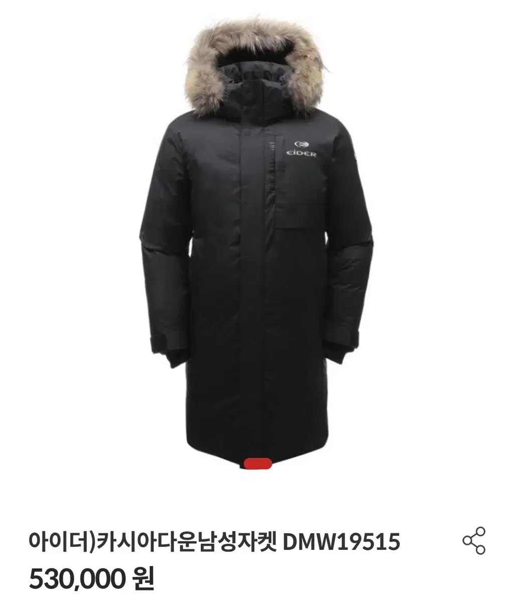 아이더 카시아 다운 남성자켓 DMW 19515 XL