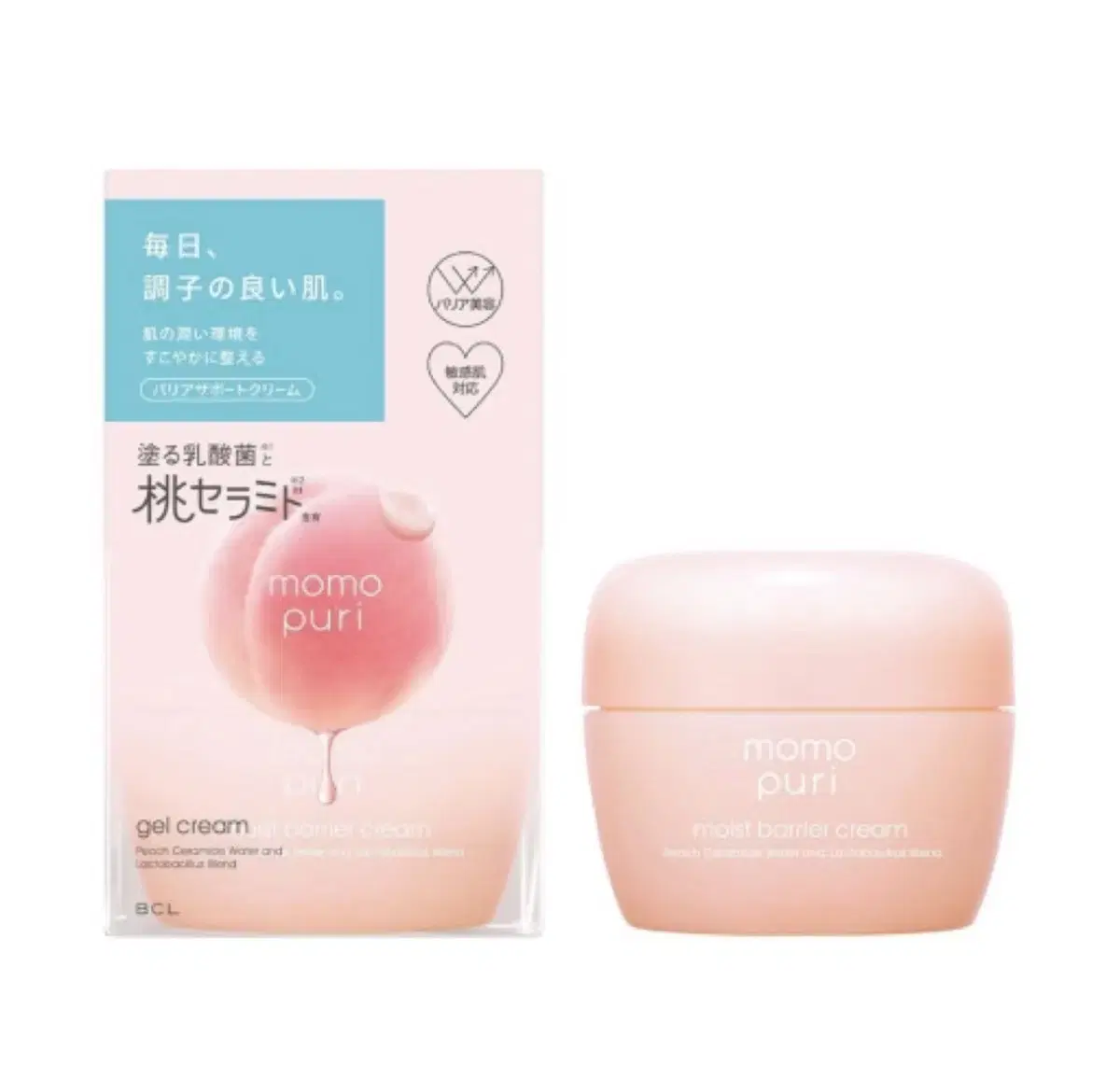 Momo Puree Moisturizing Cream