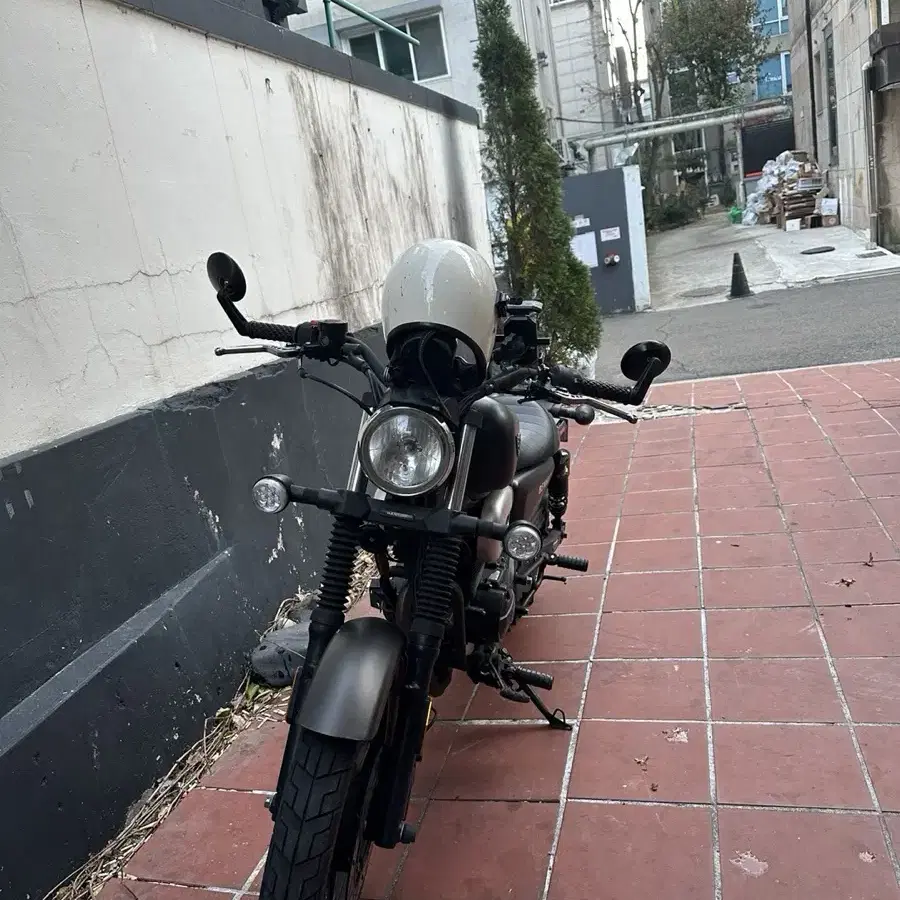 한솜 베네트 125cc