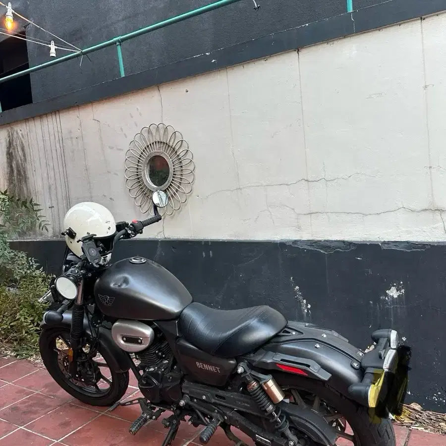 한솜 베네트 125cc