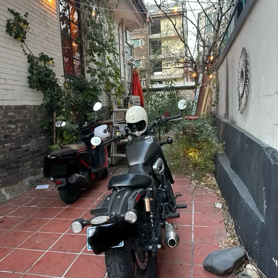 한솜 베네트 125cc