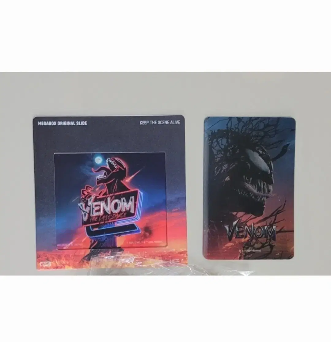 Venom Last Dance bulk Original slide + lenticular card