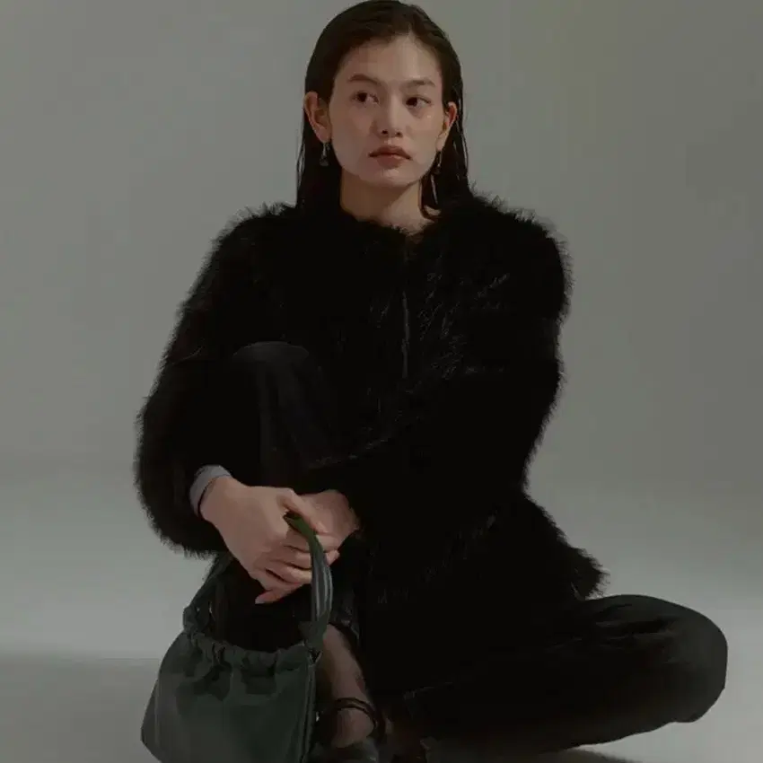 얼바닉30 urbanic30 faux fur jacket