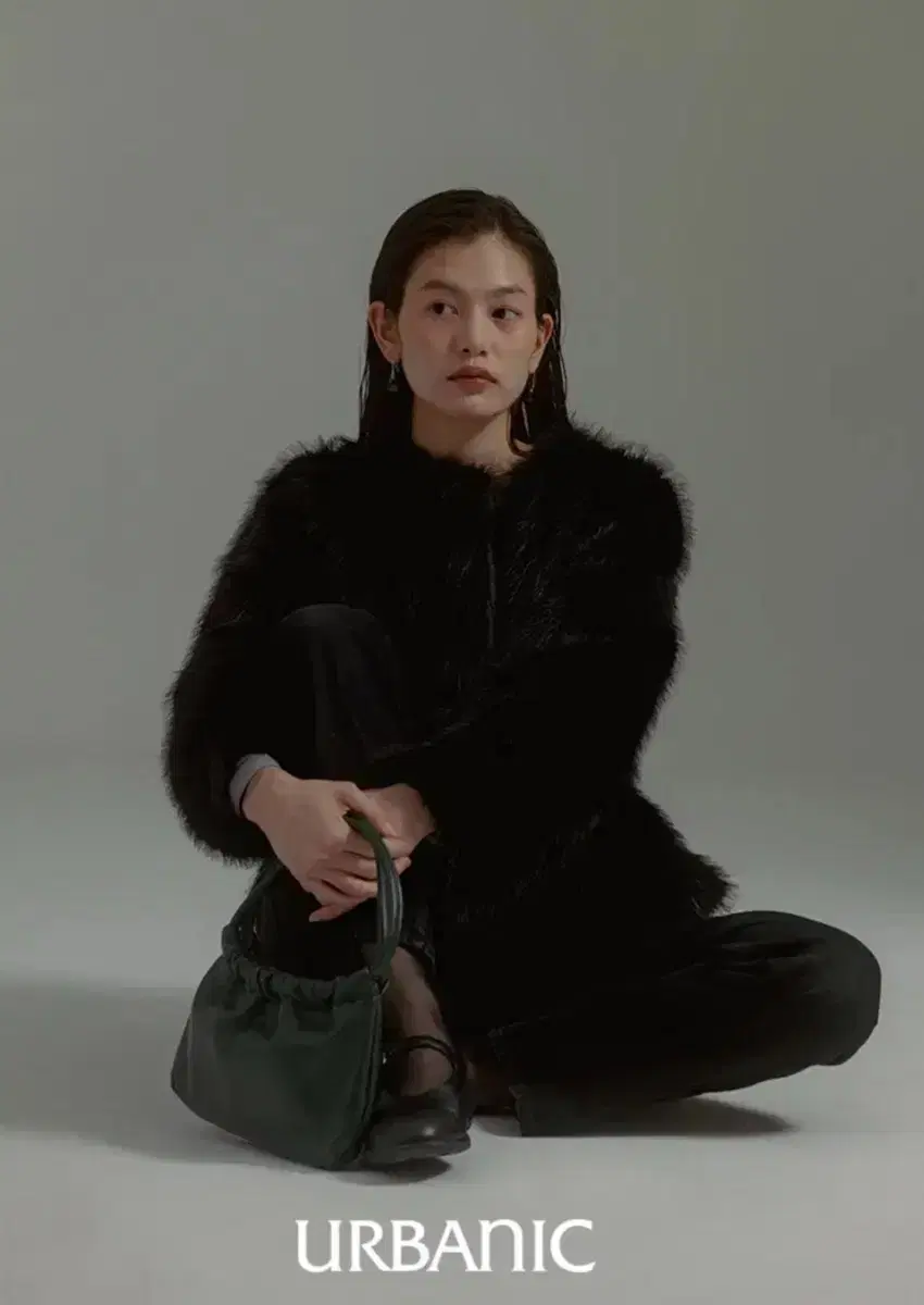 얼바닉30 urbanic30 faux fur jacket