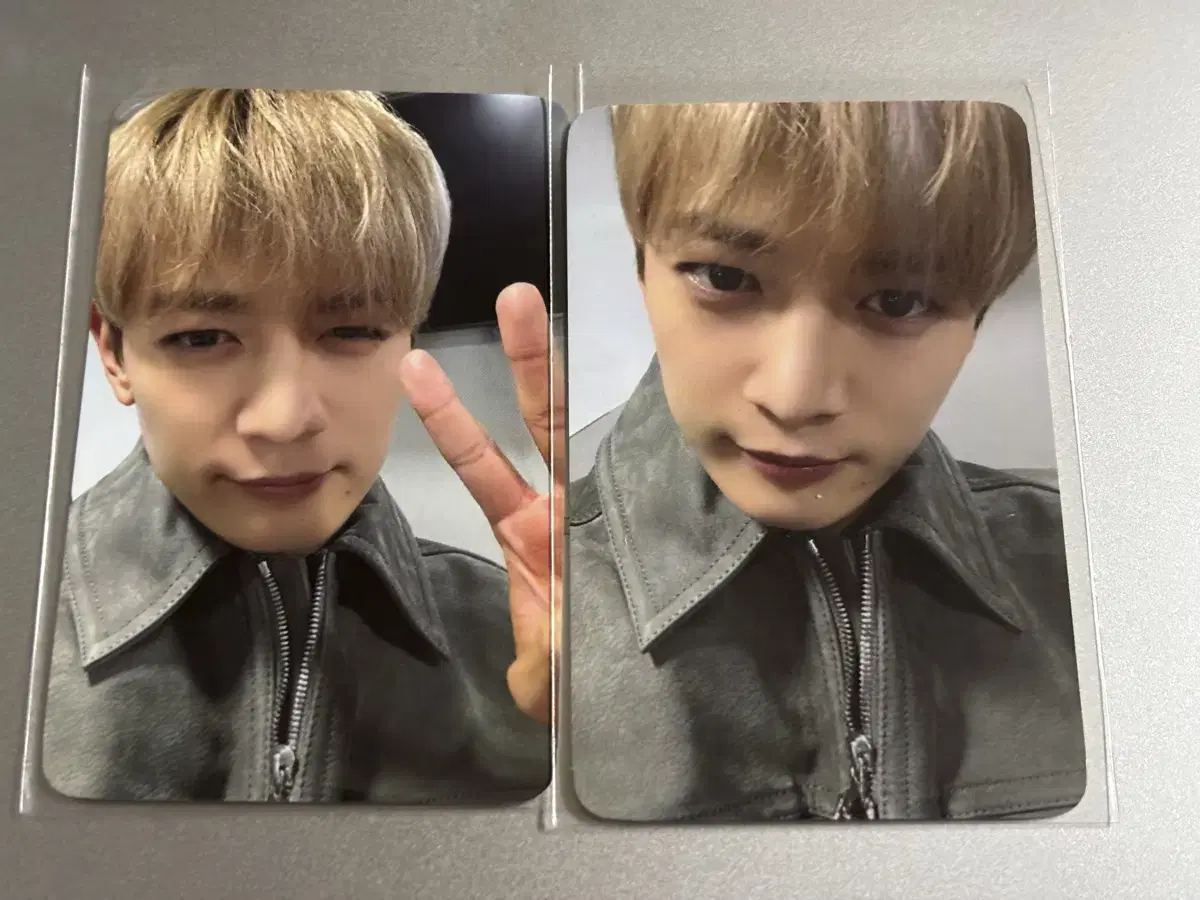 Shinee minho Callback with muu fansign event unreleased photocard (2 types)