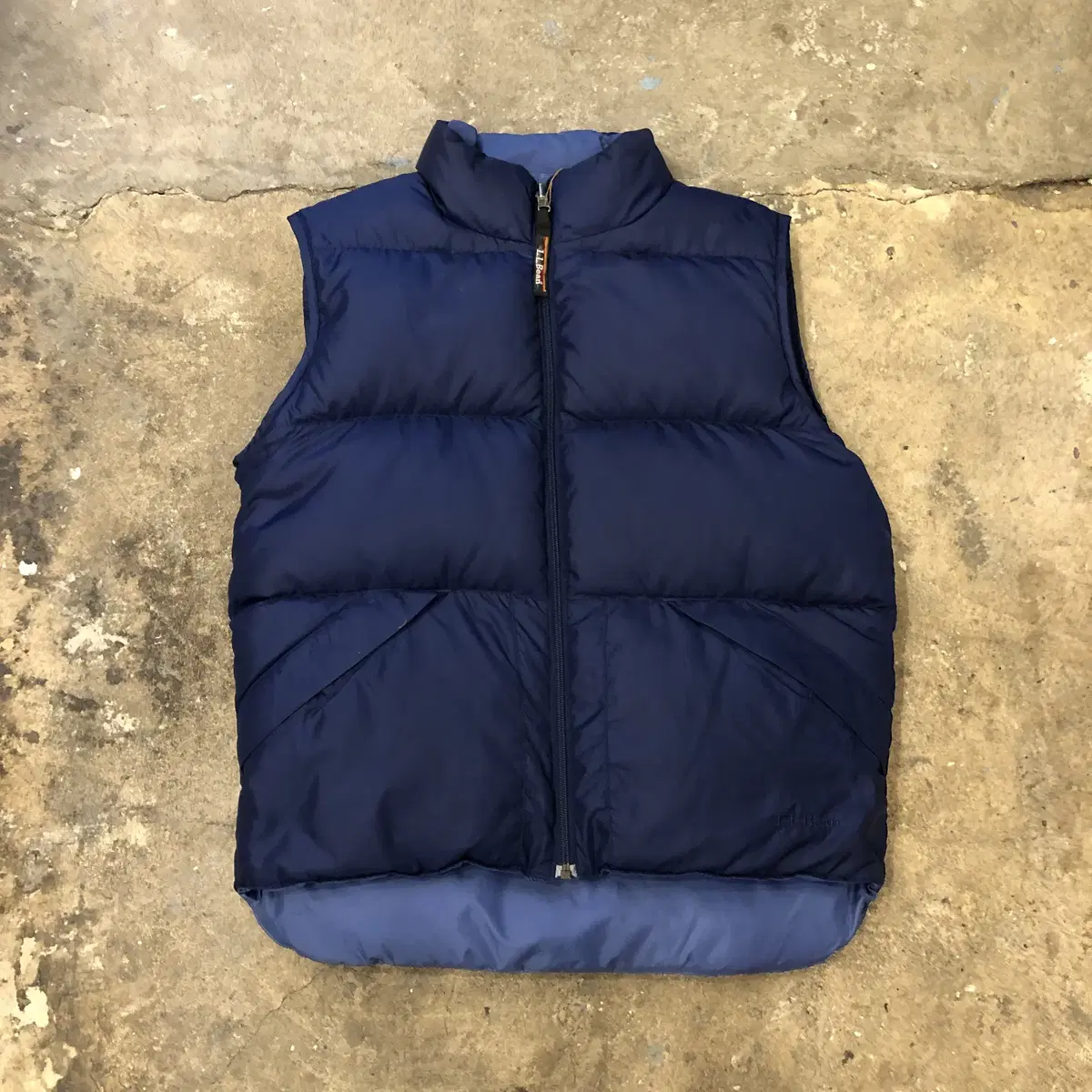 L.L.Bean Reversible Down Vest - S