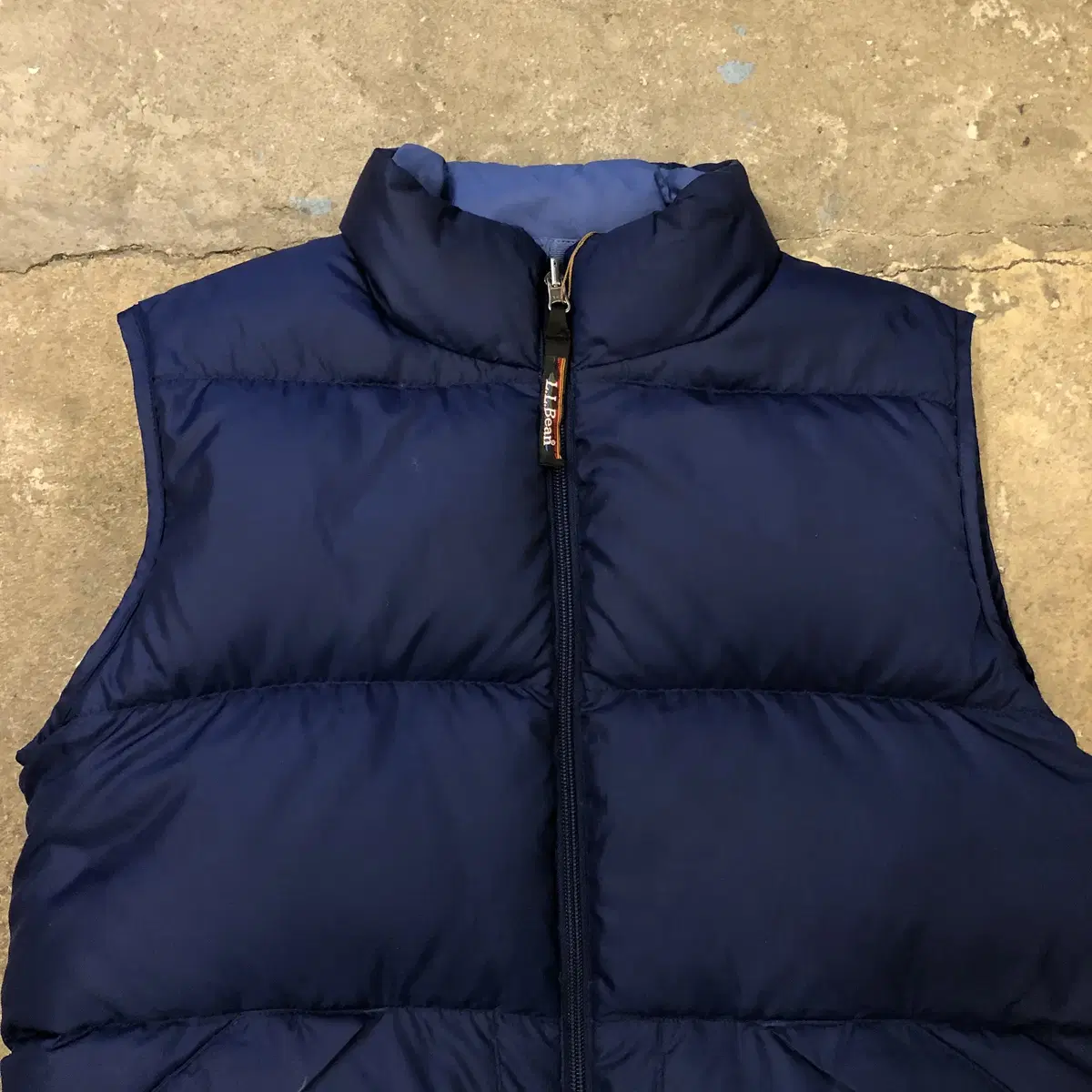 L.L.Bean Reversible Down Vest - S