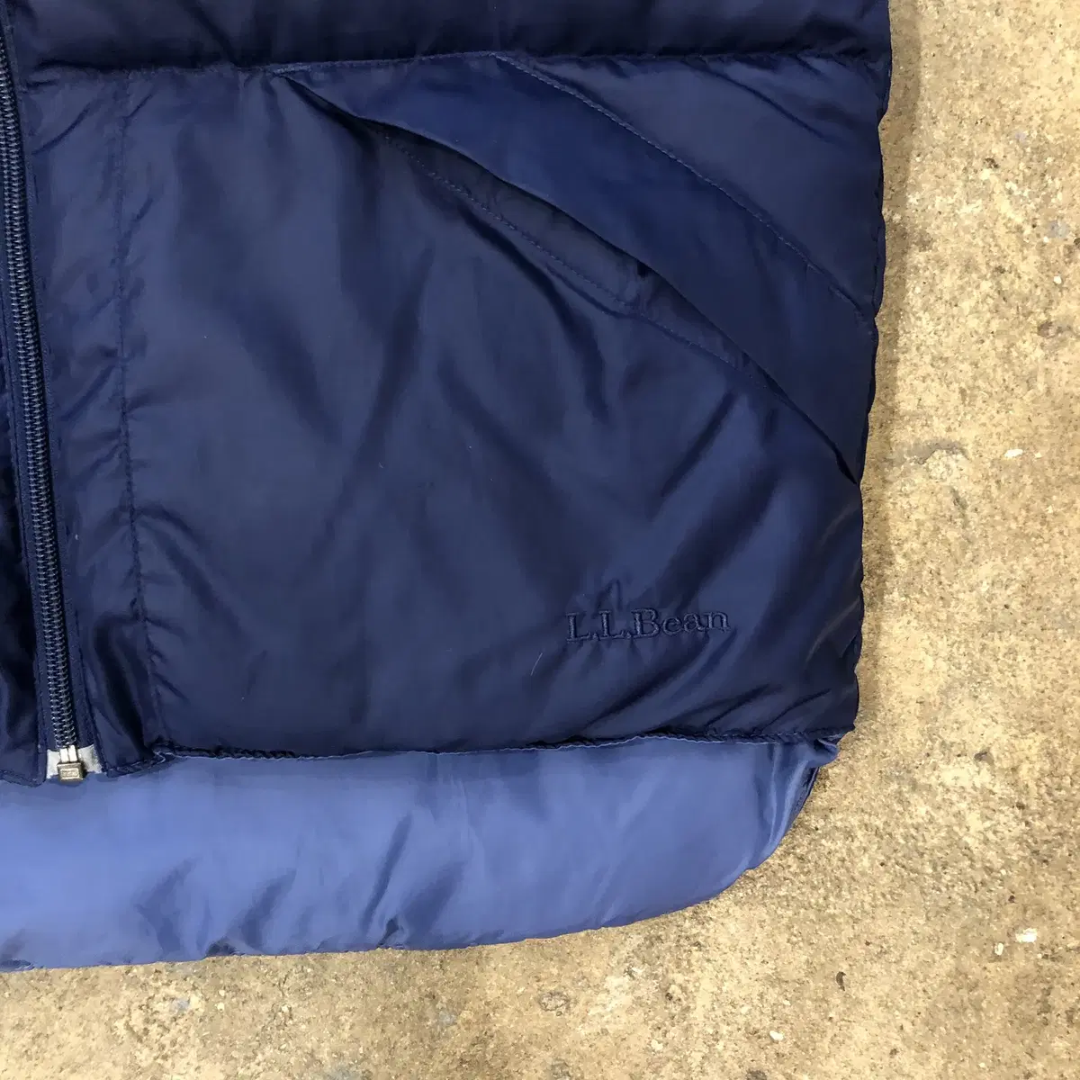 L.L.Bean Reversible Down Vest - S