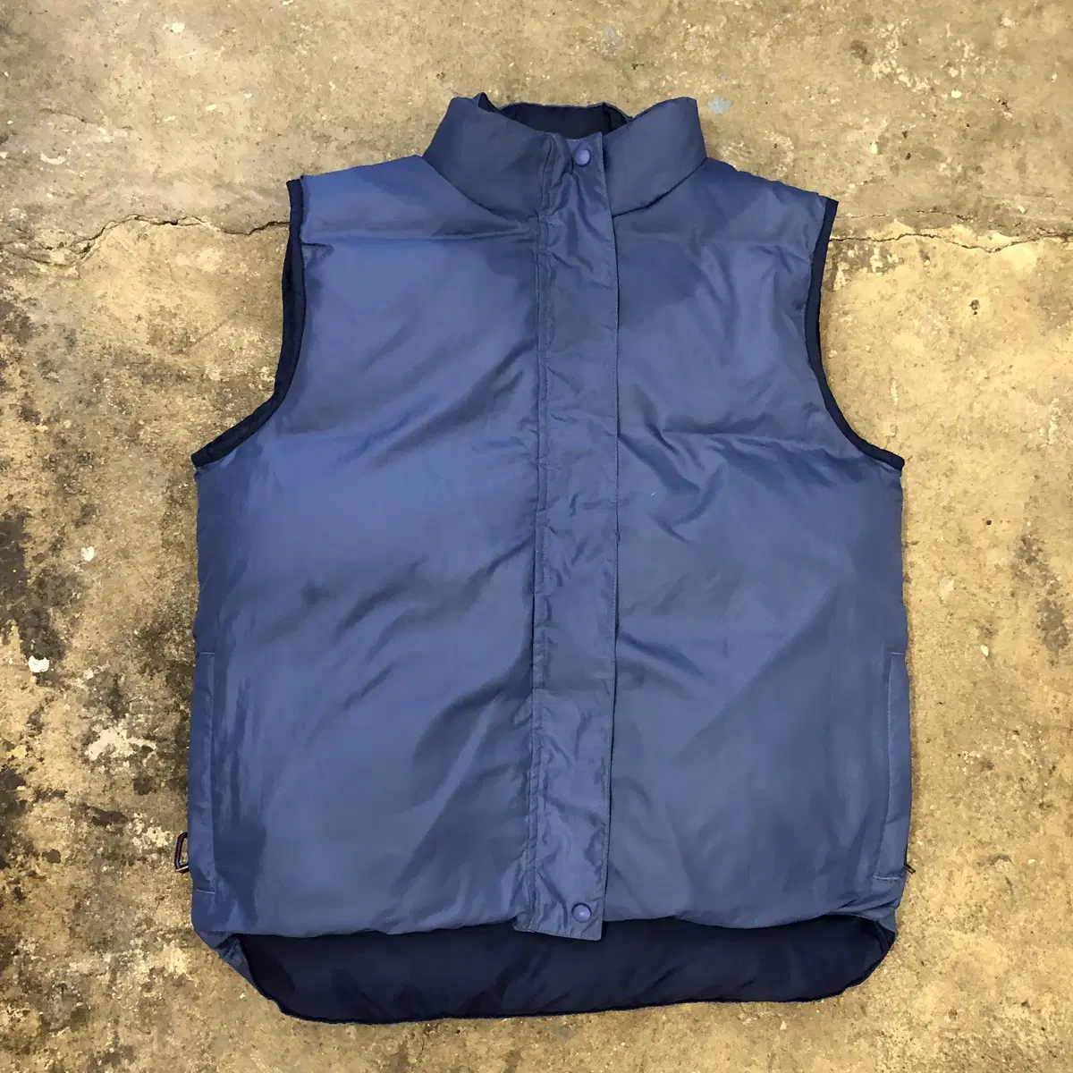 L.L.Bean Reversible Down Vest - S