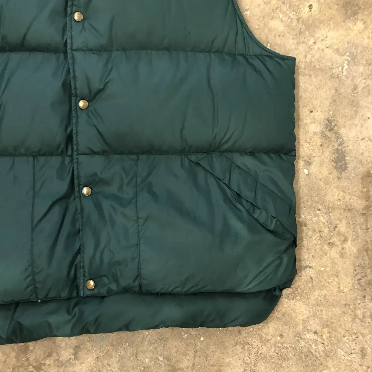 90s L.L.Bean Packable Down Vest