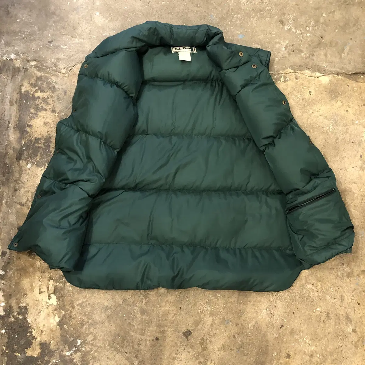 90s L.L.Bean Packable Down Vest