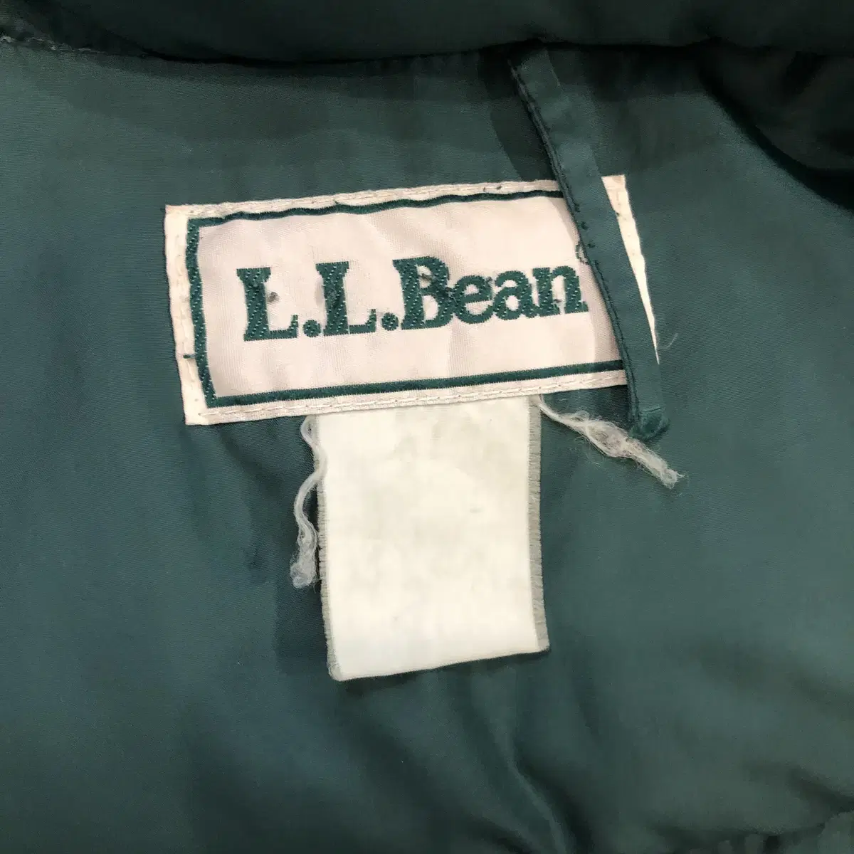 90s L.L.Bean Packable Down Vest