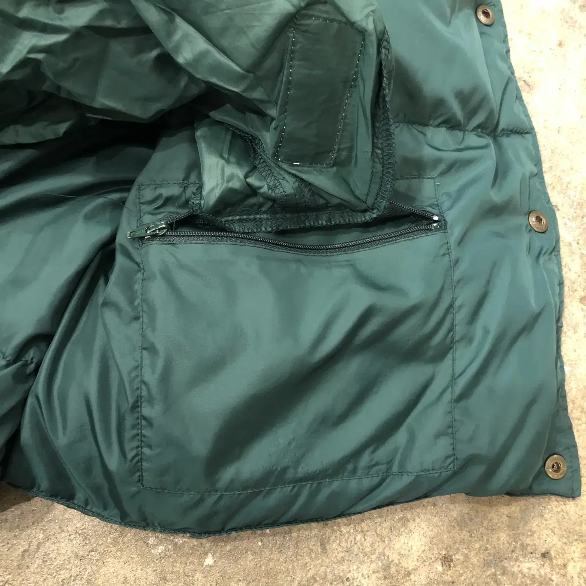 90s L.L.Bean Packable Down Vest