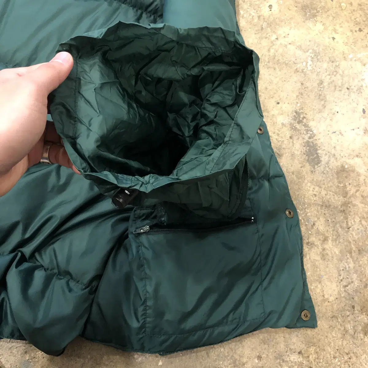 90s L.L.Bean Packable Down Vest