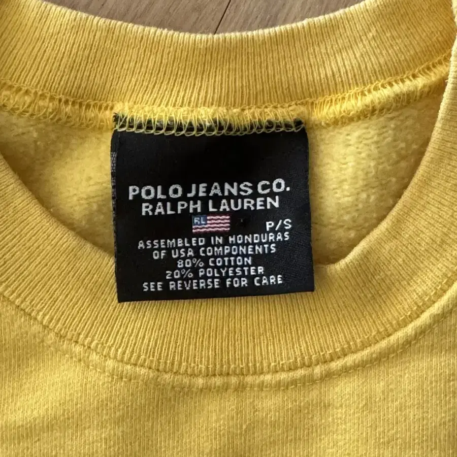 Polo Ralph Lauren, 폴로 랄프로렌 노랑색!!(미국구매)