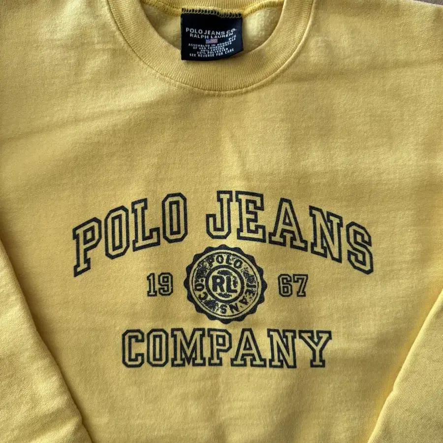 Polo Ralph Lauren, 폴로 랄프로렌 노랑색!!(미국구매)