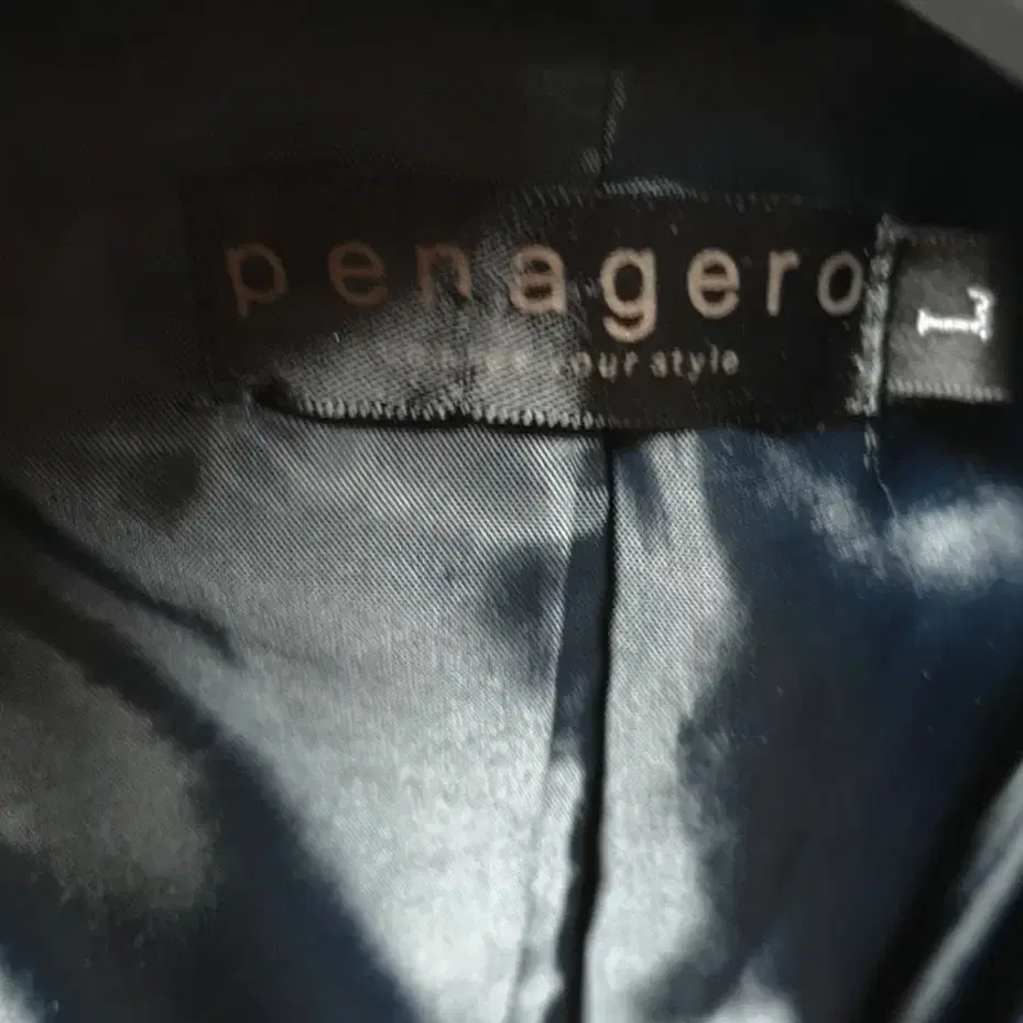 penagero 스트랩 자켓코트(L)