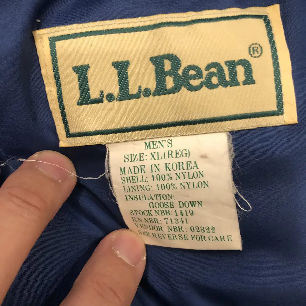 90s L.L.Bean Down Vest