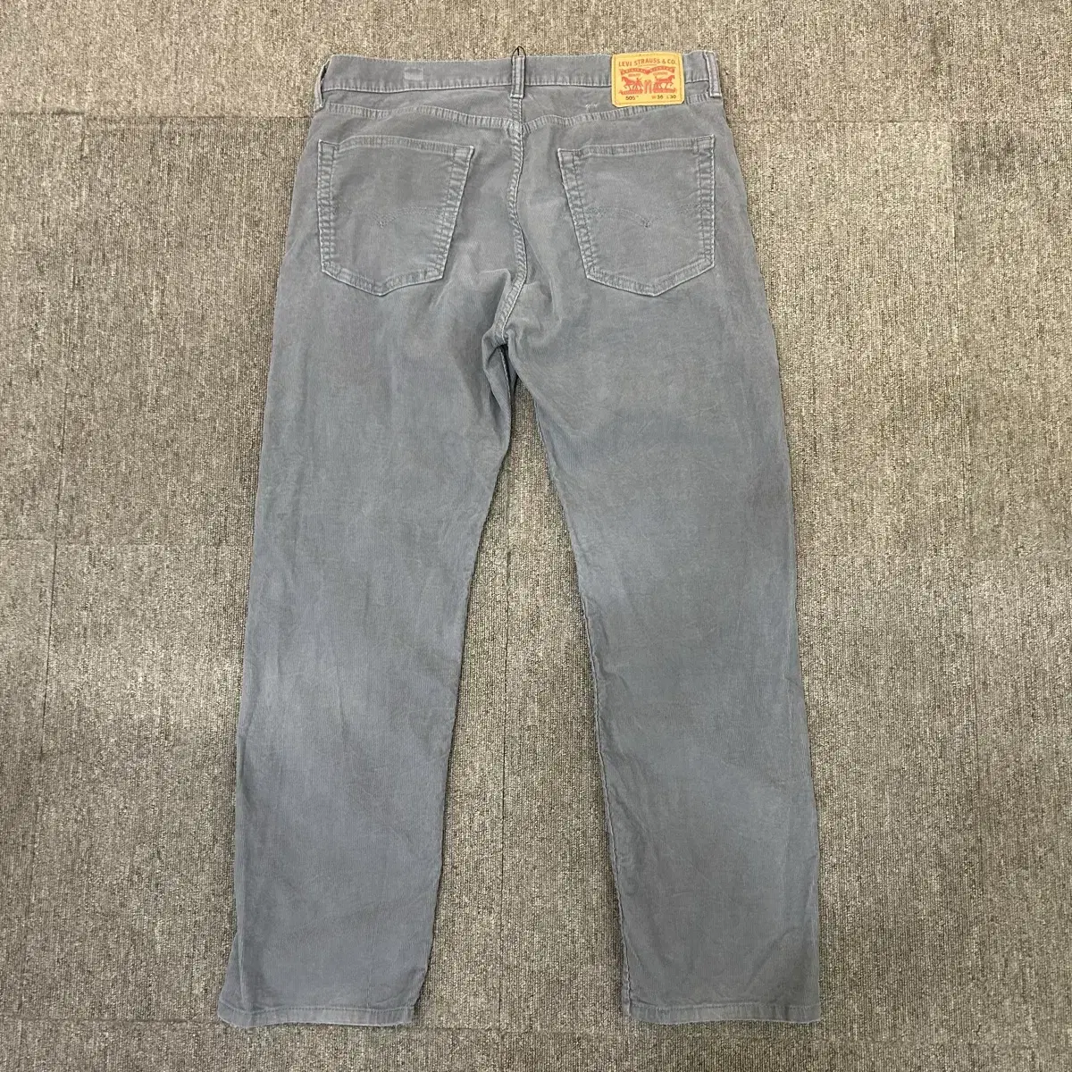 (36)Levi's 505 리바이스 코듀로이 팬츠