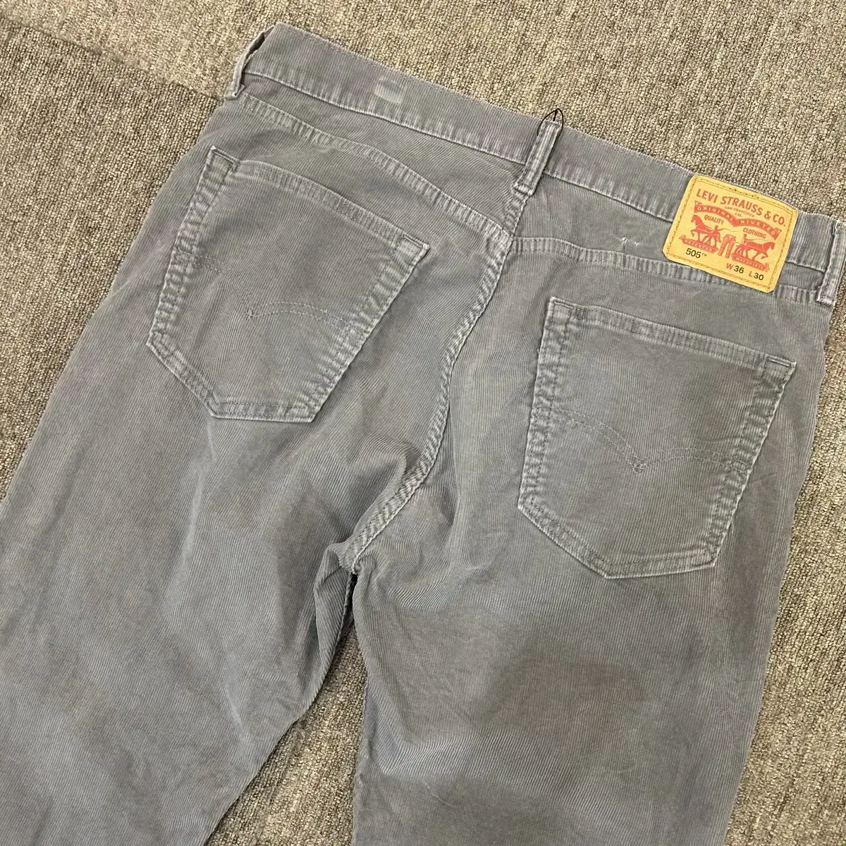 (36)Levi's 505 리바이스 코듀로이 팬츠