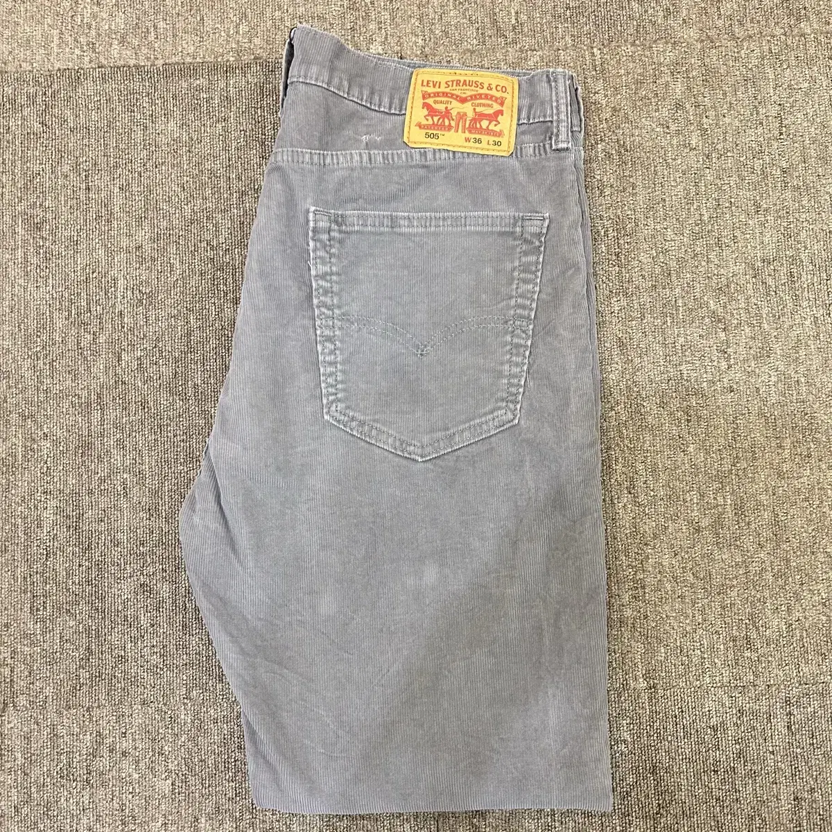 (36)Levi's 505 리바이스 코듀로이 팬츠