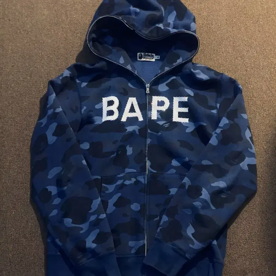 [XL] Bape x 스와로브스키 콜라보 후드집업