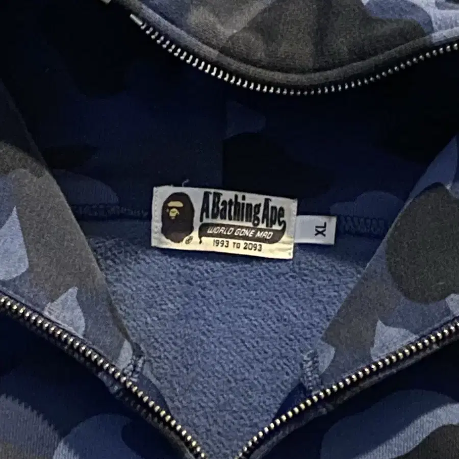 [XL] Bape x 스와로브스키 콜라보 후드집업