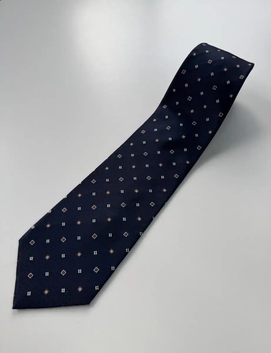 Lenoma Silk Tie 9.3 cm