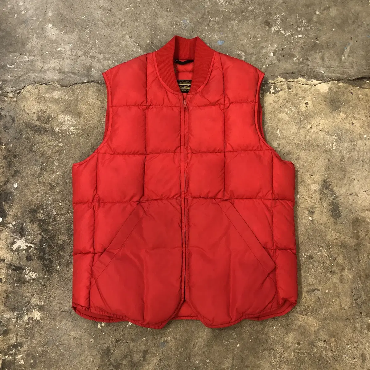 80s Eddie Bauer Down Vest USA made - S