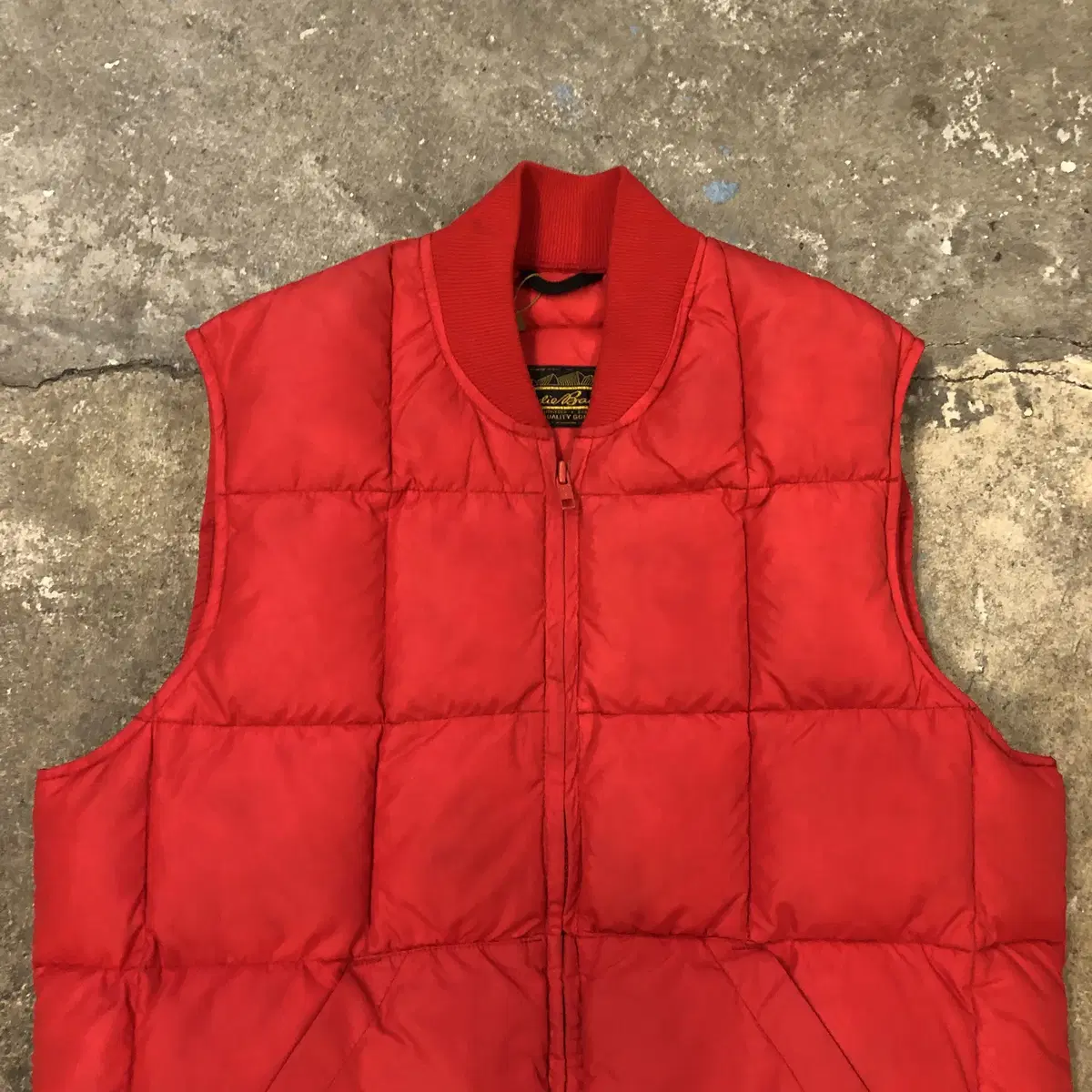 80s Eddie Bauer Down Vest USA made - S