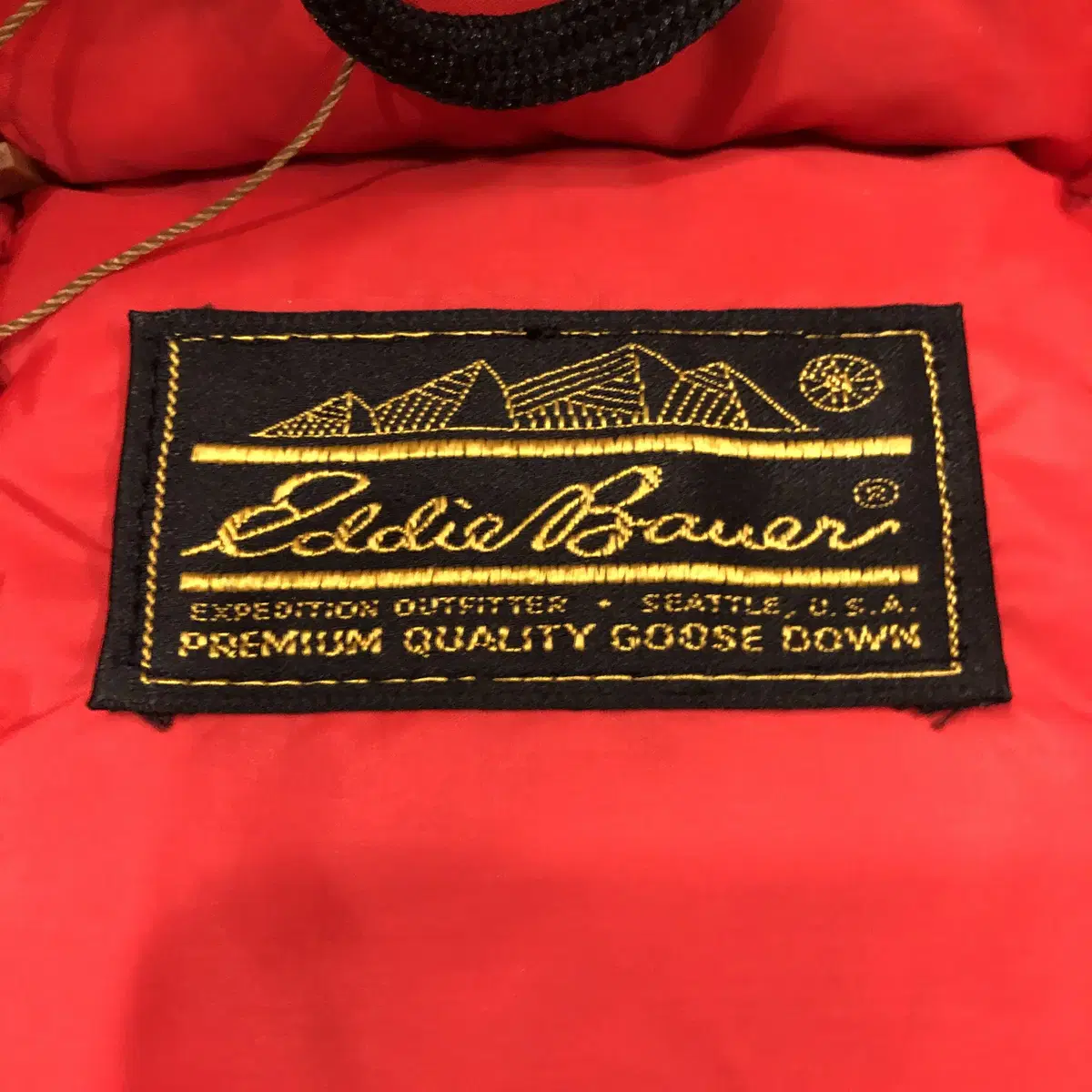 80s Eddie Bauer Down Vest USA made - S