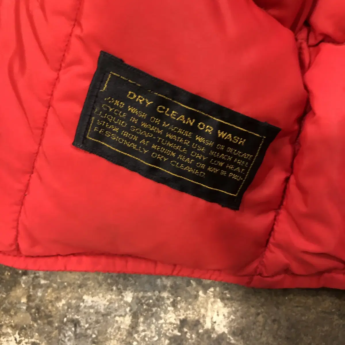 80s Eddie Bauer Down Vest USA made - S