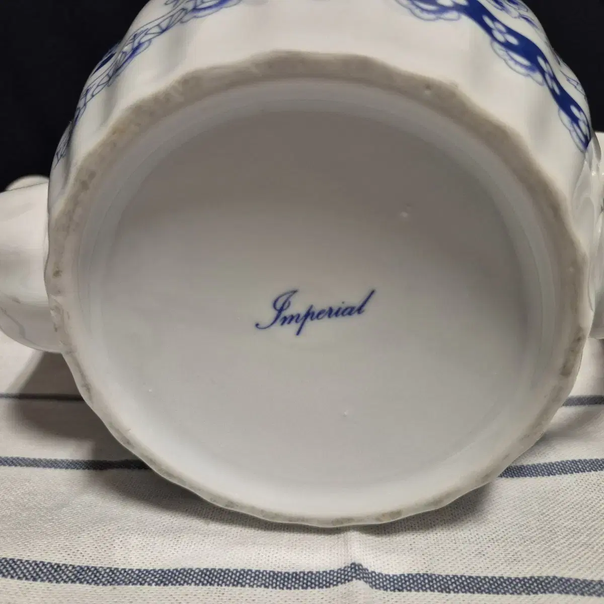 국적불명 Imperial Tea Pot